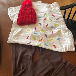 EUC Ice Cream Cone DIY costume Sz L/XL
